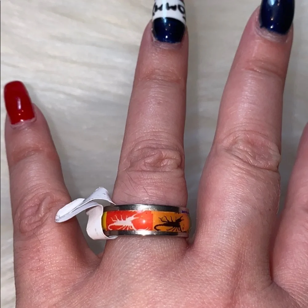 New Scorpion 🦂 Ring